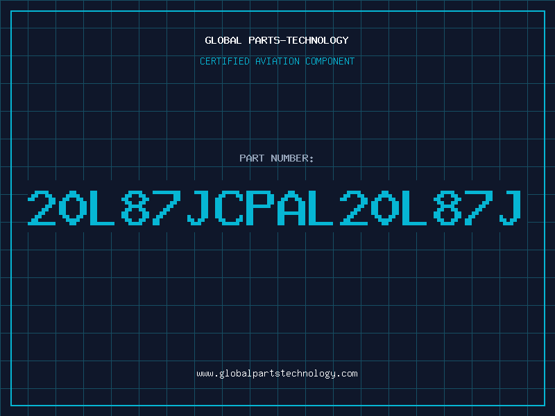 Aviation Part 20L87JCPAL20L87J