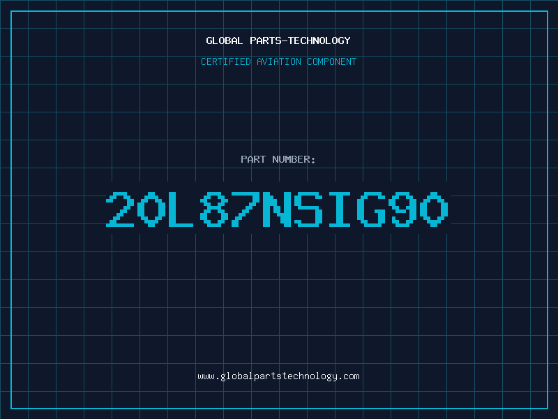 Aviation Part 20L87NSIG90