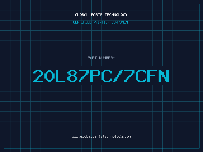 Aviation Part 20L87PC/7CFN