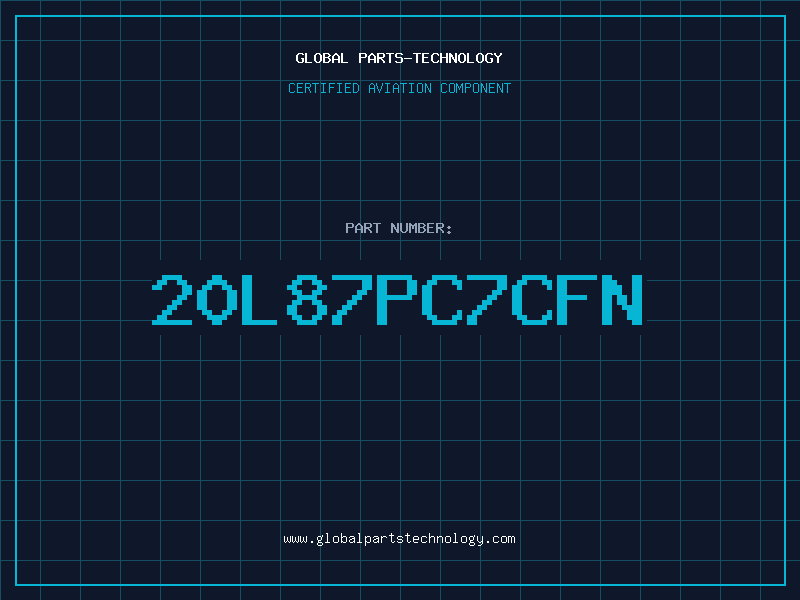 Aviation Part 20L87PC7CFN