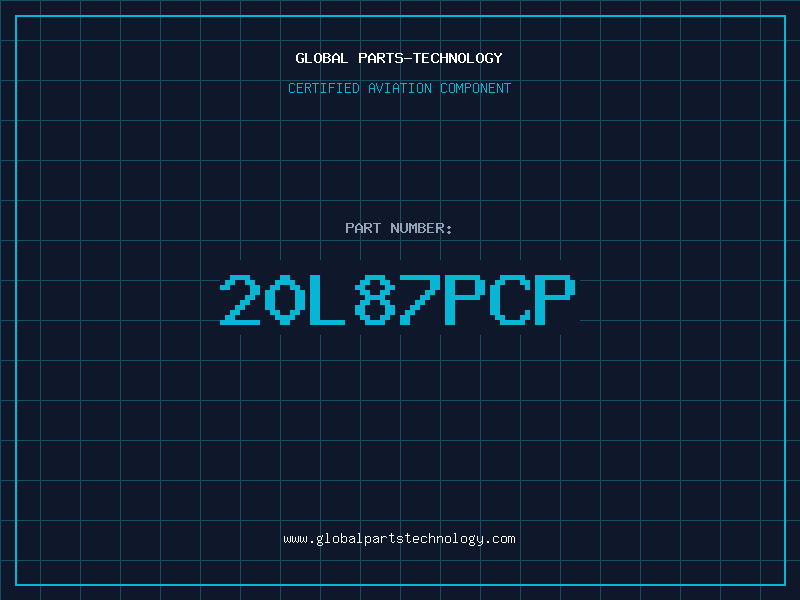 Aviation Part 20L87PCP