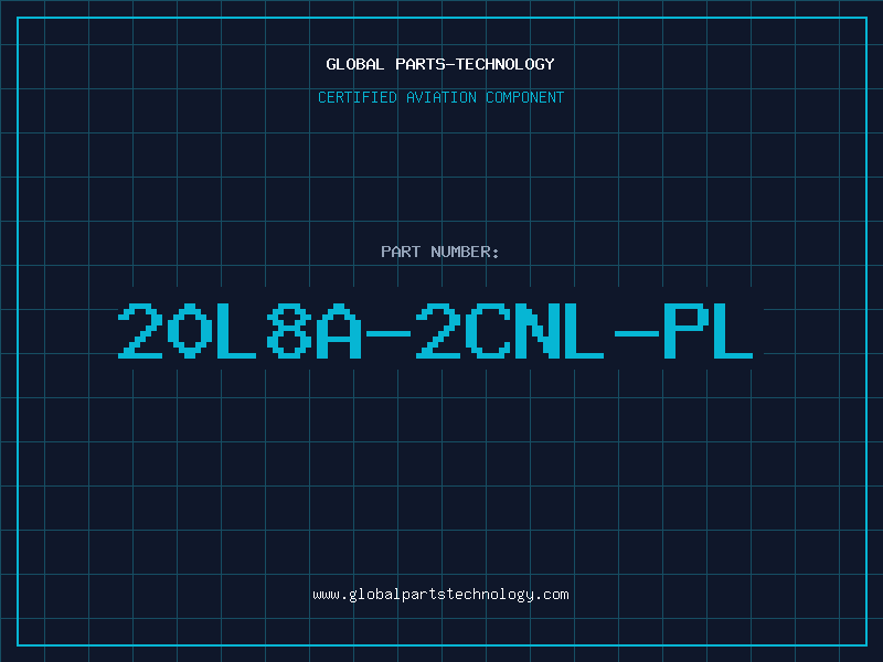 Aviation Part 20L8A-2CNL-PL
