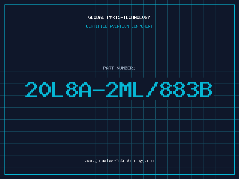 Aviation Part 20L8A-2ML/883B