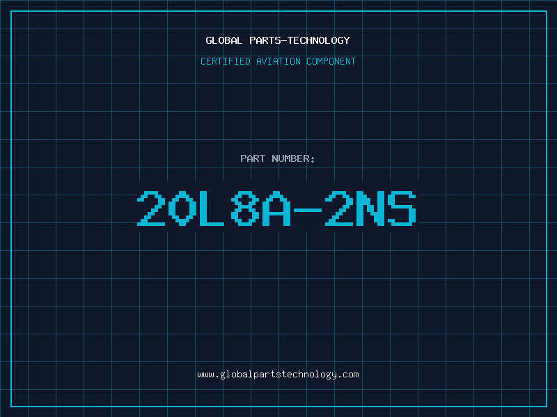 Aviation Part 20L8A-2NS