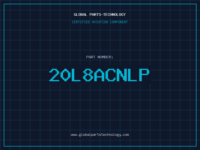 Aviation Part 20L8ACNLP