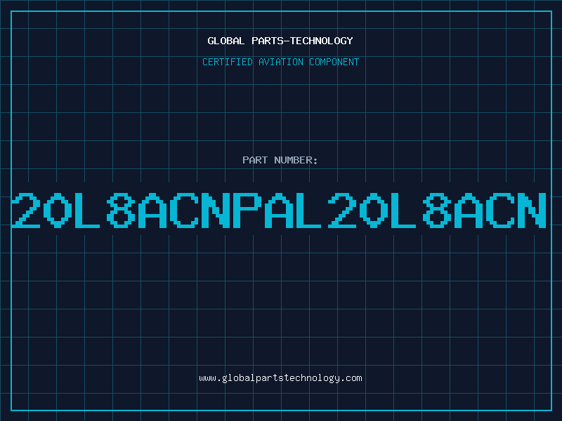 Aviation Part 20L8ACNPAL20L8ACN