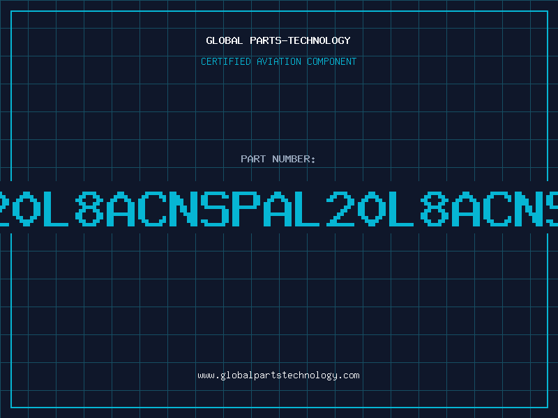 Aviation Part 20L8ACNSPAL20L8ACNS