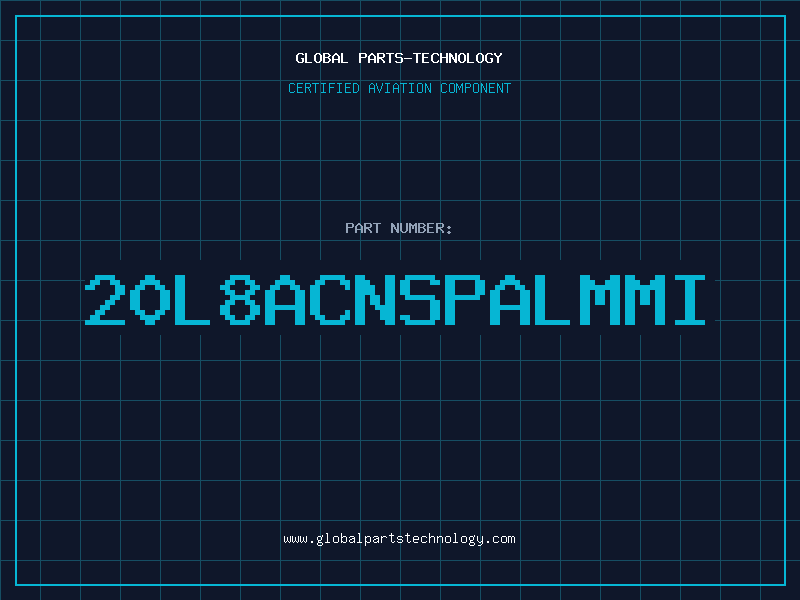Aviation Part 20L8ACNSPALMMI
