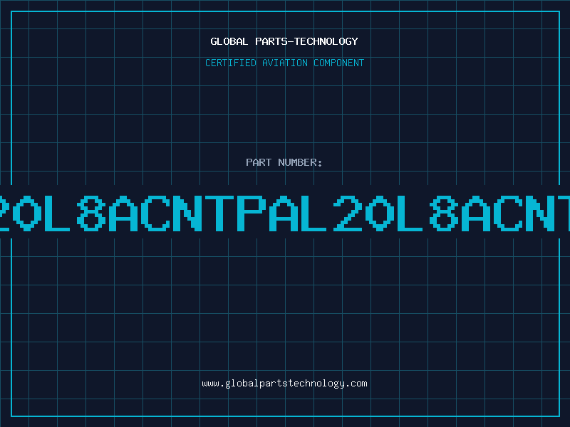 Aviation Part 20L8ACNTPAL20L8ACNT