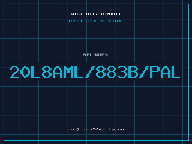 Aviation Part 20L8AML/883B/PAL