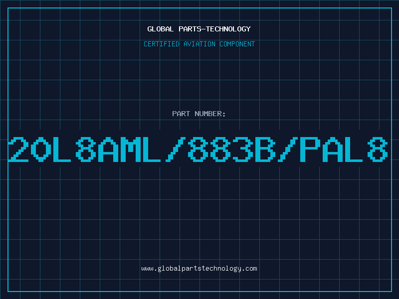 Aviation Part 20L8AML/883B/PAL8