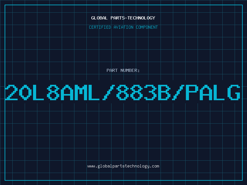 Aviation Part 20L8AML/883B/PALG