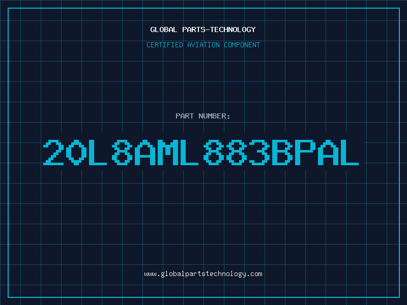 Aviation Part 20L8AML883BPAL