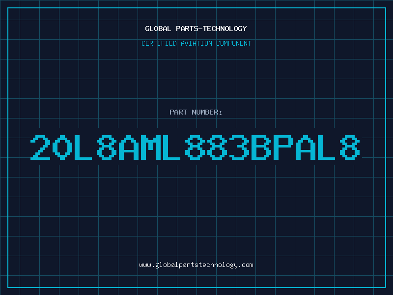 Aviation Part 20L8AML883BPAL8