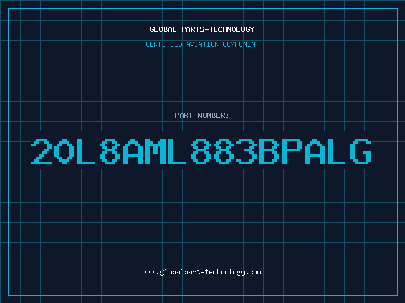 Aviation Part 20L8AML883BPALG