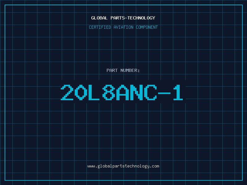 Aviation Part 20L8ANC-1