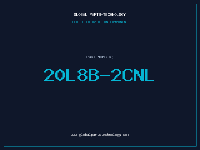 Aviation Part 20L8B-2CNL