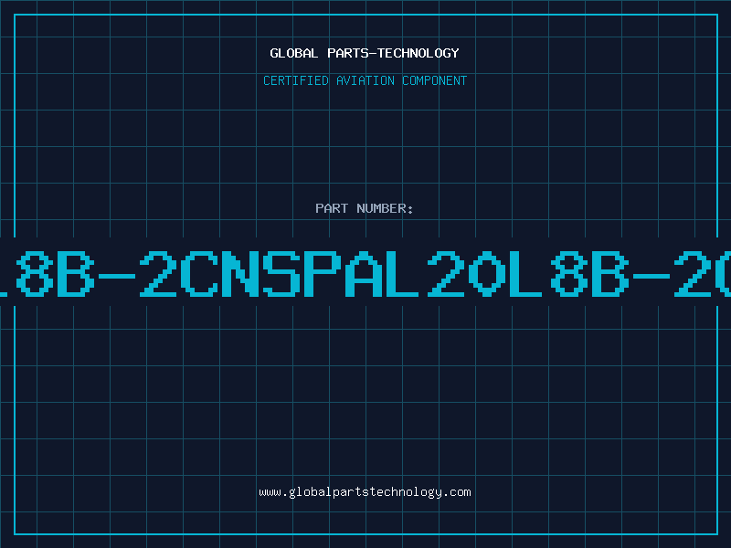 Aviation Part 20L8B-2CNSPAL20L8B-2CNS