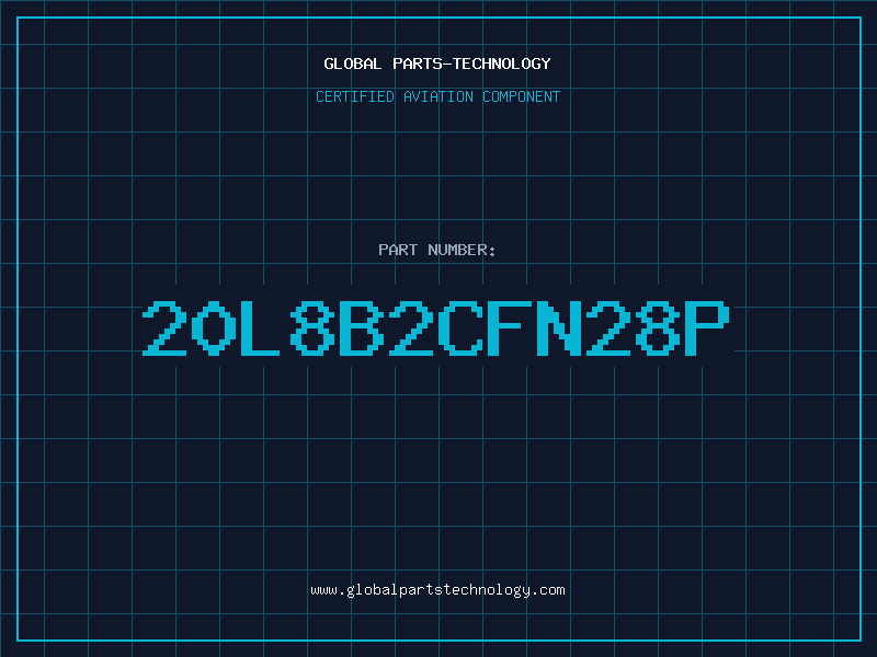 Aviation Part 20L8B2CFN28P