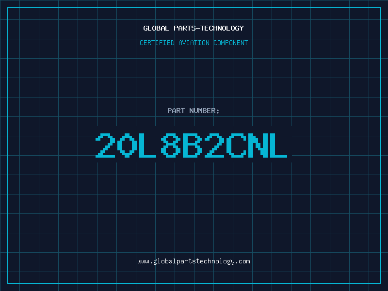 Aviation Part 20L8B2CNL
