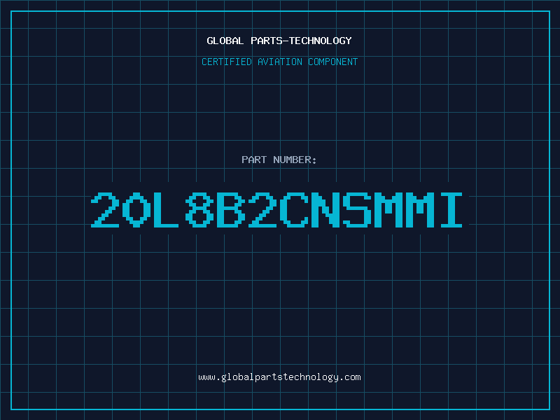 Aviation Part 20L8B2CNSMMI