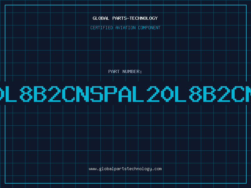 Aviation Part 20L8B2CNSPAL20L8B2CNS