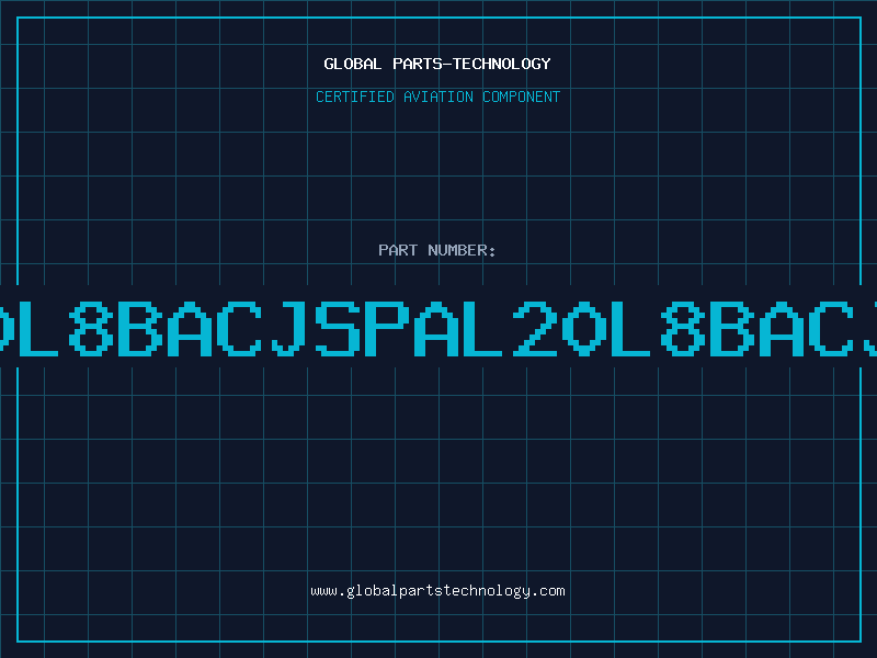 Aviation Part 20L8BACJSPAL20L8BACJS