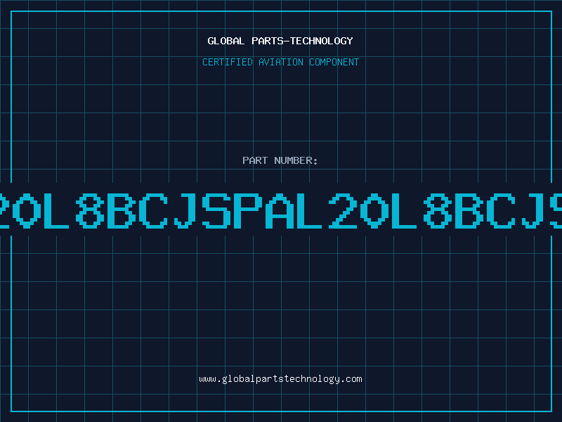 Aviation Part 20L8BCJSPAL20L8BCJS