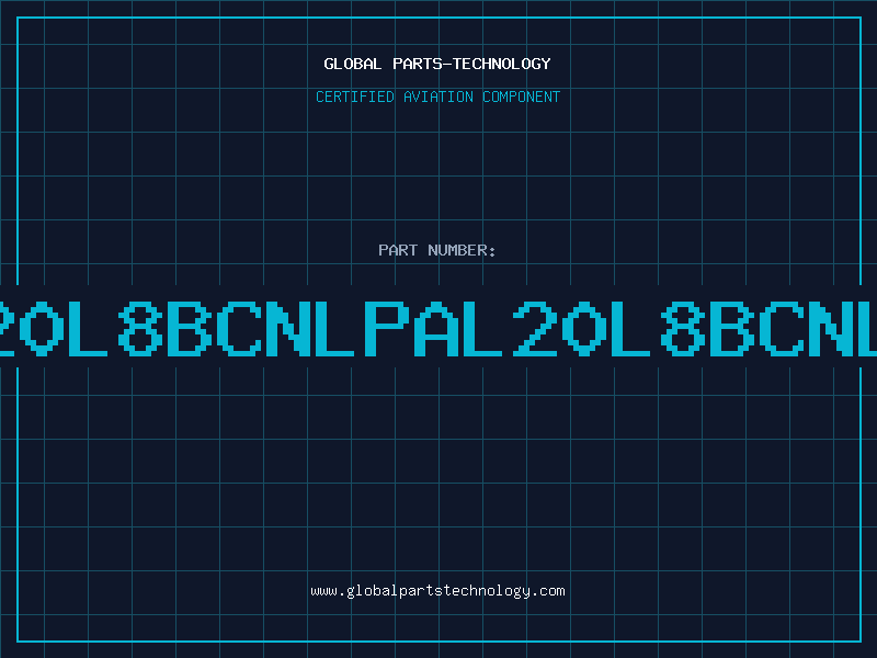 Aviation Part 20L8BCNLPAL20L8BCNL