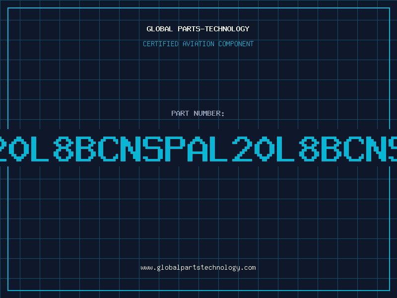 Aviation Part 20L8BCNSPAL20L8BCNS