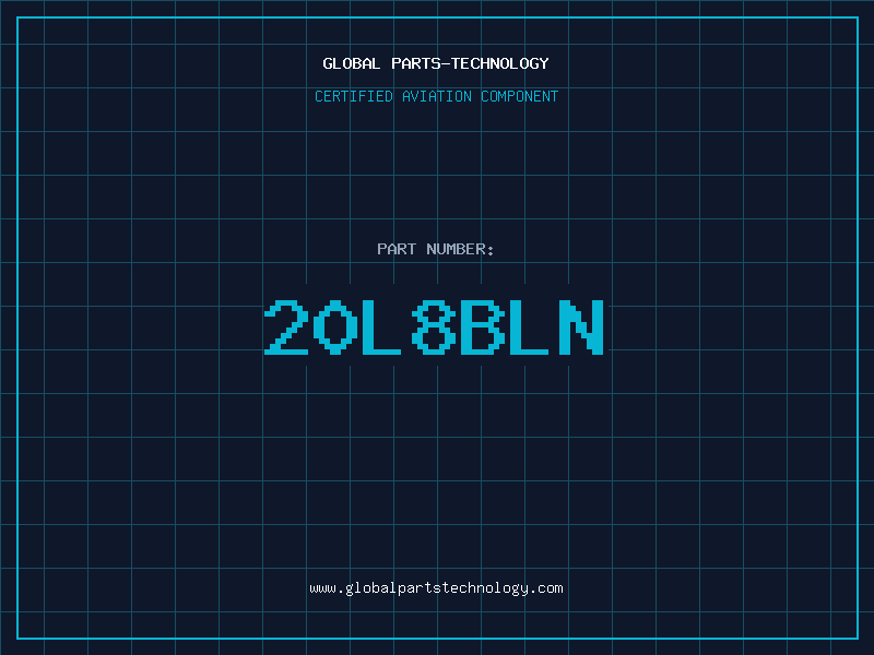 Aviation Part 20L8BLN