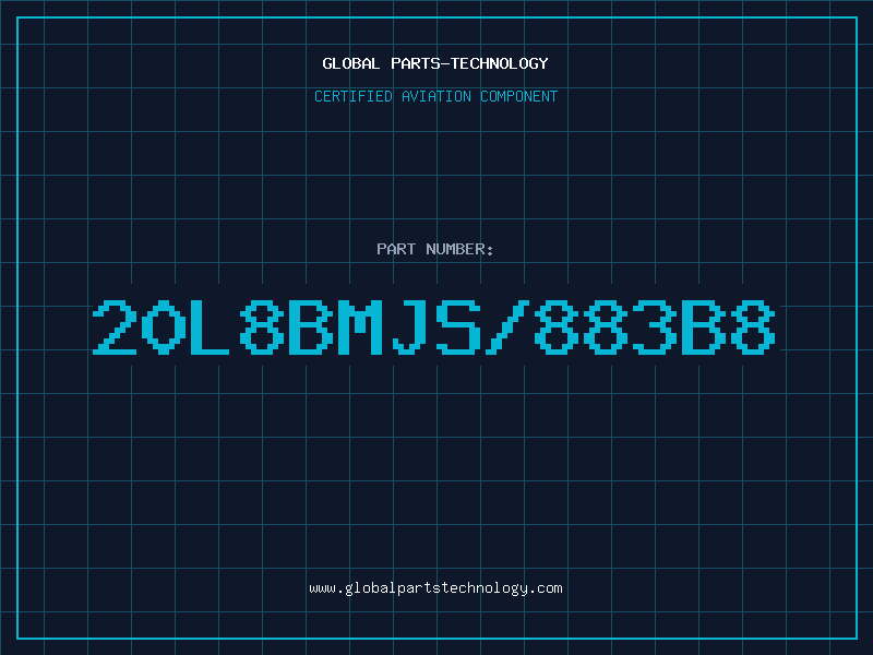Aviation Part 20L8BMJS/883B8