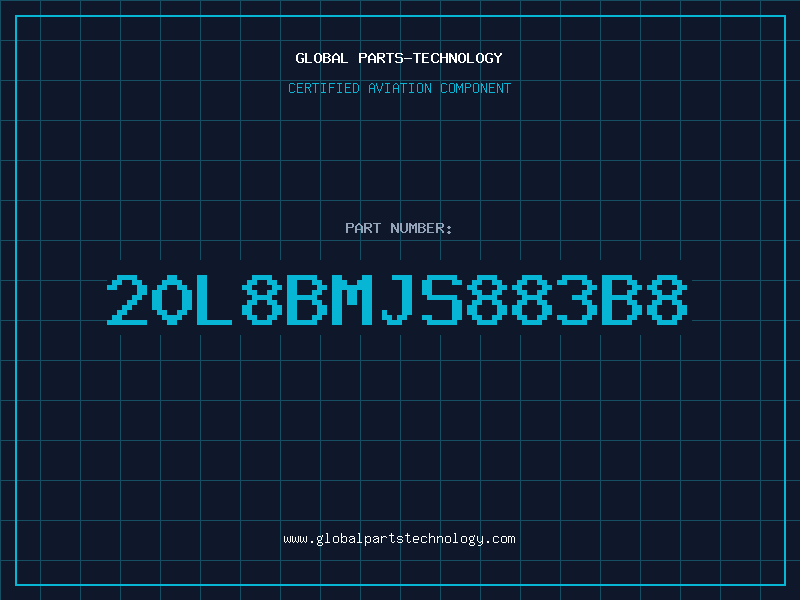 Aviation Part 20L8BMJS883B8