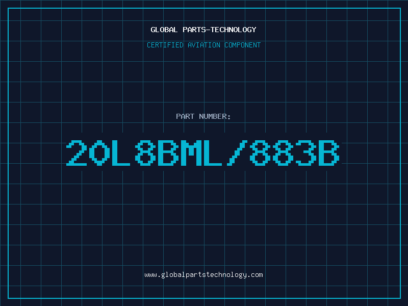 Aviation Part 20L8BML/883B