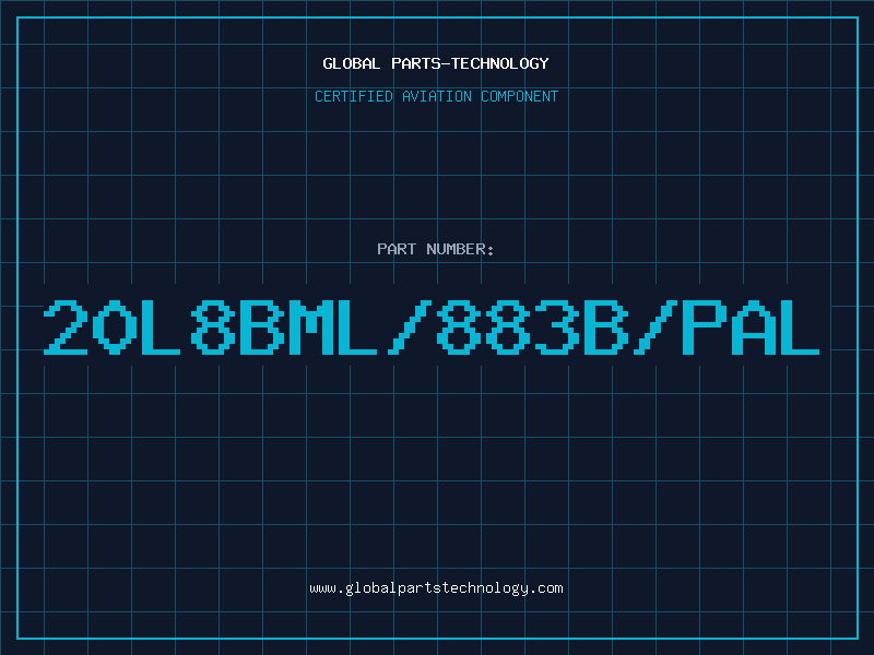 Aviation Part 20L8BML/883B/PAL