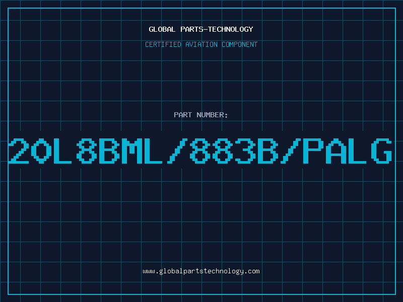 Aviation Part 20L8BML/883B/PALG