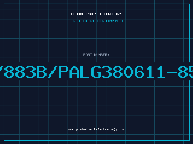 Aviation Part 20L8BML/883B/PALG380611-853HSE#MK
