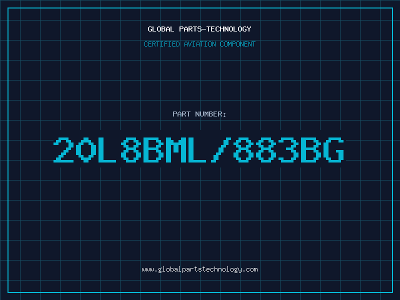 Aviation Part 20L8BML/883BG