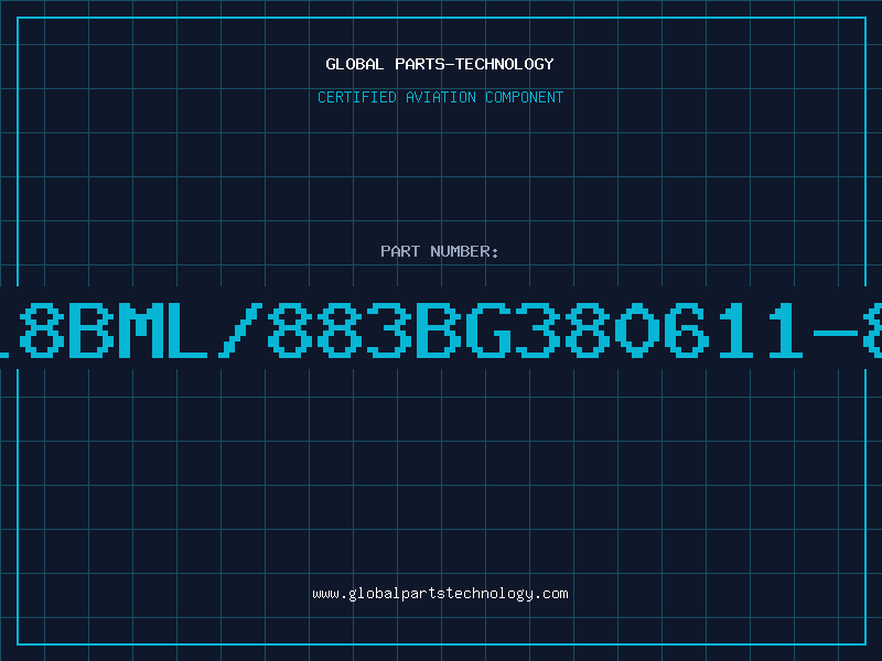 Aviation Part 20L8BML/883BG380611-853