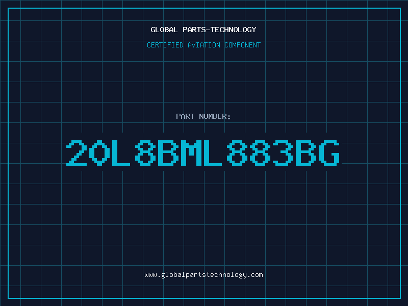 Aviation Part 20L8BML883BG