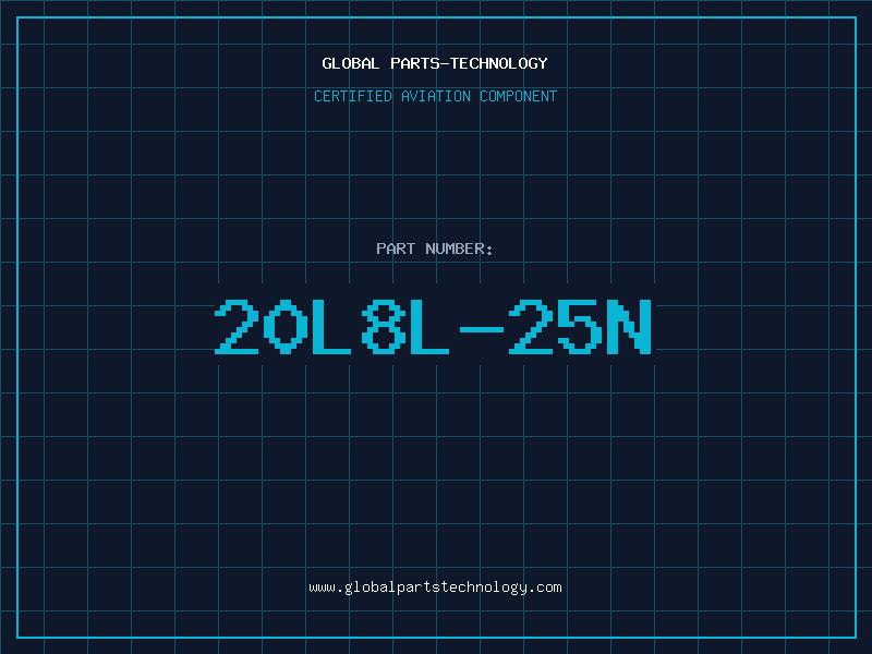 Aviation Part 20L8L-25N