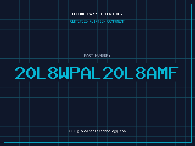 Aviation Part 20L8WPAL20L8AMF