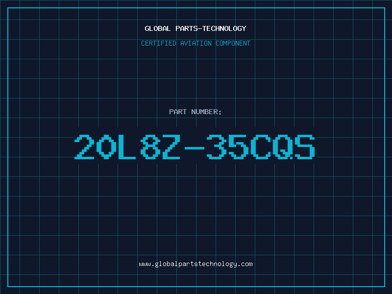 Aviation Part 20L8Z-35CQS