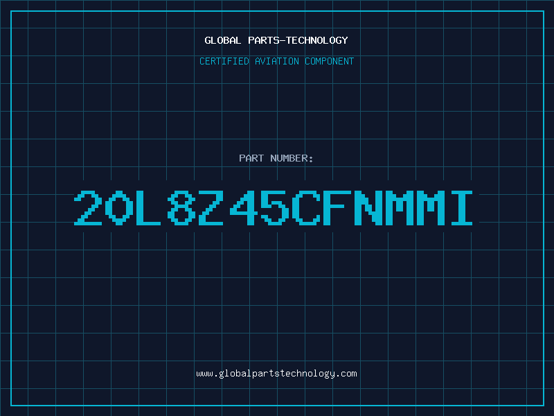 Aviation Part 20L8Z45CFNMMI