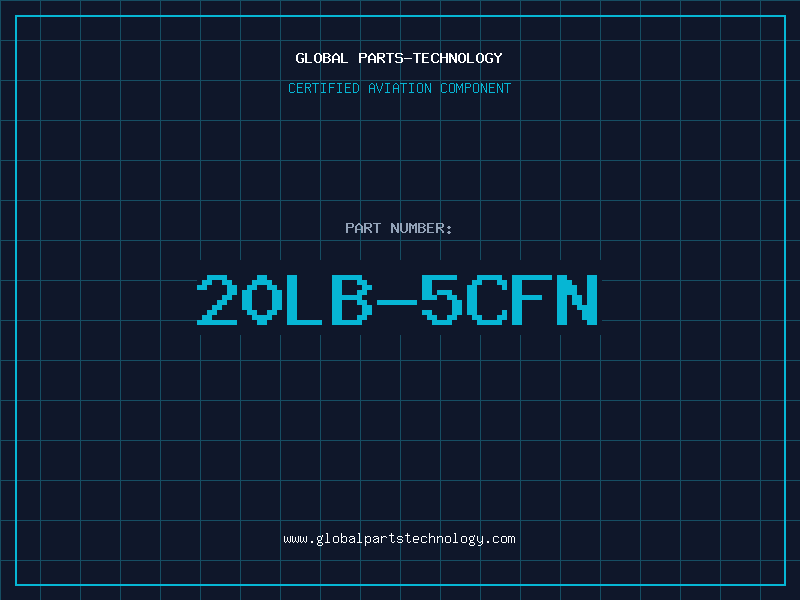 Aviation Part 20LB-5CFN