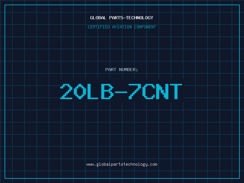 Aviation Part 20LB-7CNT