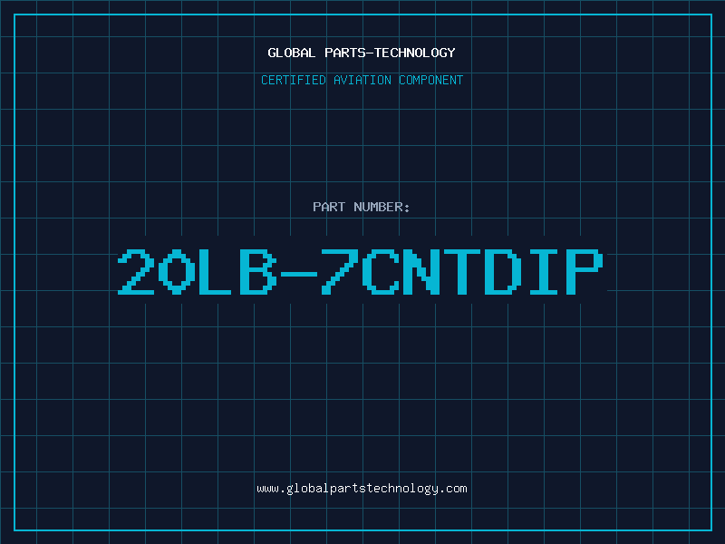 Aviation Part 20LB-7CNTDIP