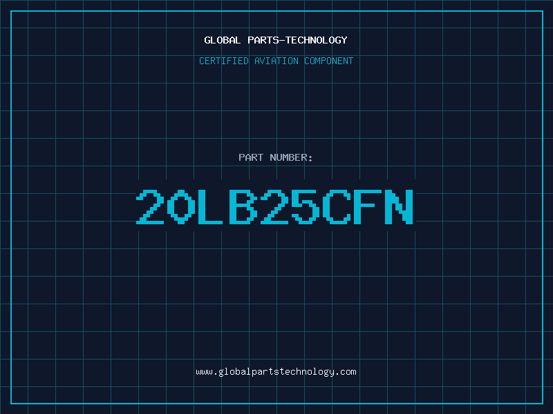 Aviation Part 20LB25CFN