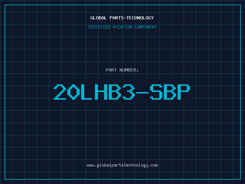 Aviation Part 20LHB3-SBP