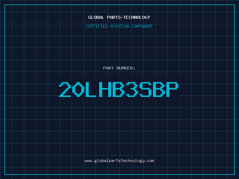 Aviation Part 20LHB3SBP